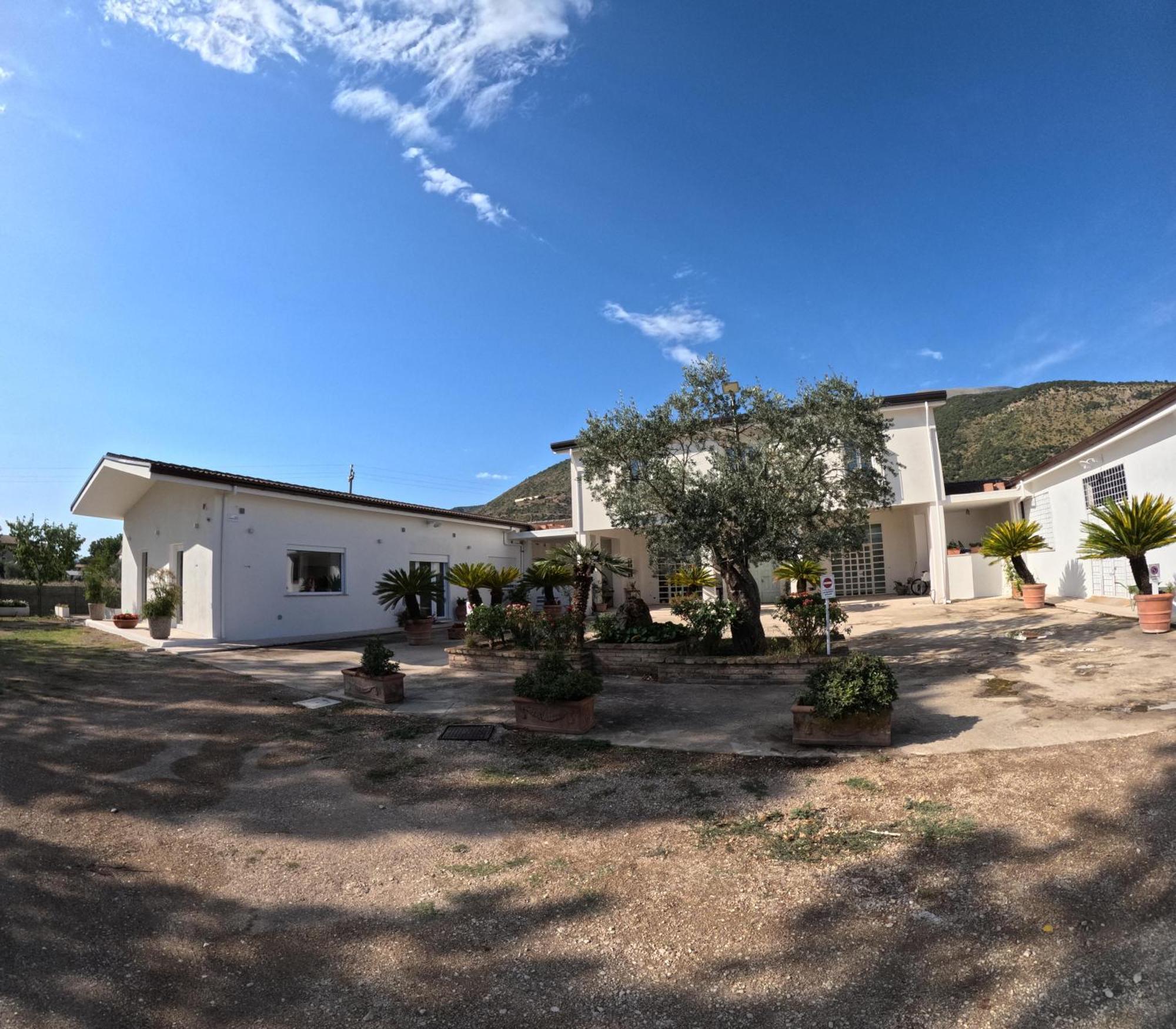 Villa Capodacqua Castrocielo Екстер'єр фото